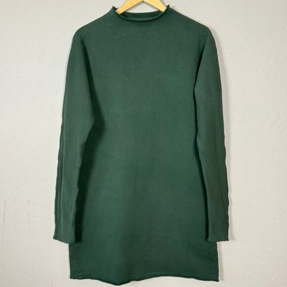 Frank & Eileen Women's Size Medium Evergreen Izzie Sweatshirt Party Dress $278 - Picture 1 of 9